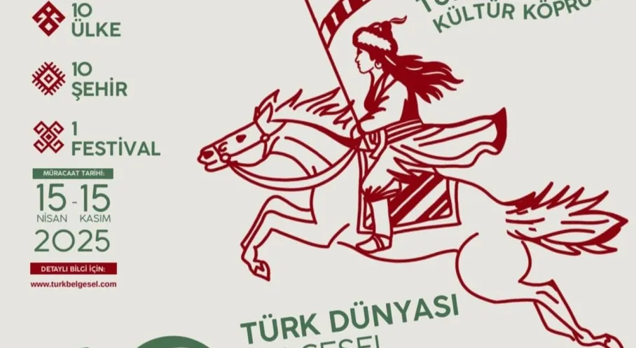 10. Türk Dünyası Belgesel Film Festivali'nde Rekor Başvuru! 144 Film Yarışacak