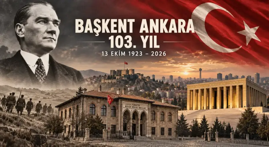103 yıllık başkent: Ankara’nın başkent oluşunun 103. yılı