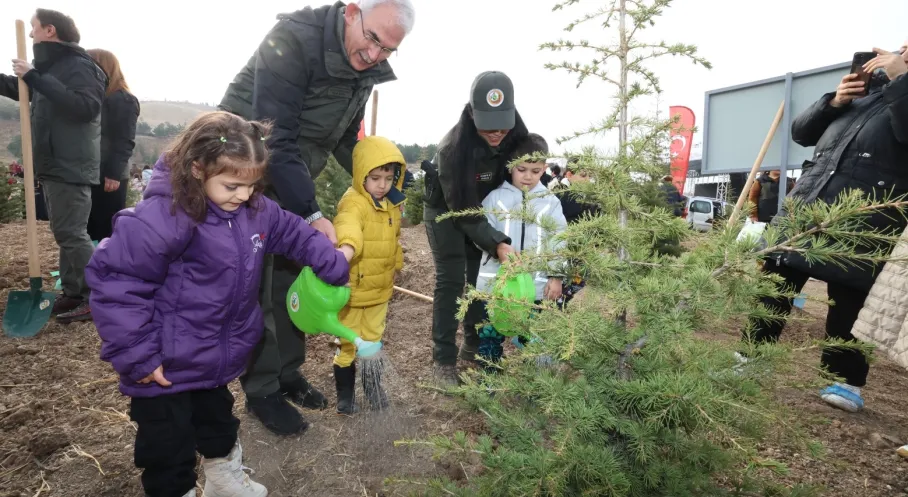 11 Kasım Milli Ağaçlandırma Günü: Rekor Hedefiyle OGM Hazır!