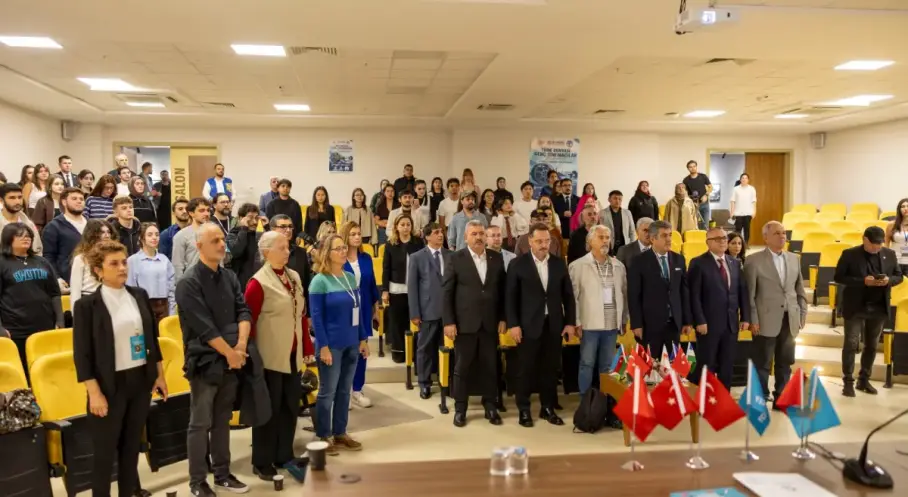 11. Türk Dünyası Belgesel Film Festivali’nin açılışı Ankara Hacı Bayram Veli Üniversitesi’nde gerçekleştirildi