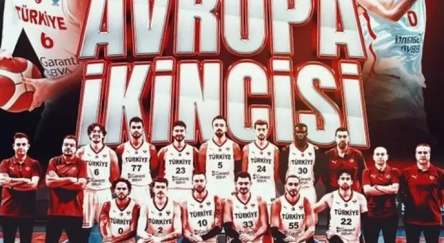 12 Dev Adam Avrupa'da Fırtına Estirdi! Gümüş Madalya Türkiye'nin!