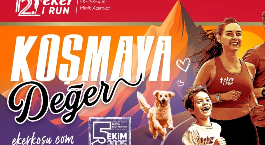 12. Eker I Run: Bursa'da Koşu ve İyilik Bir Arada!