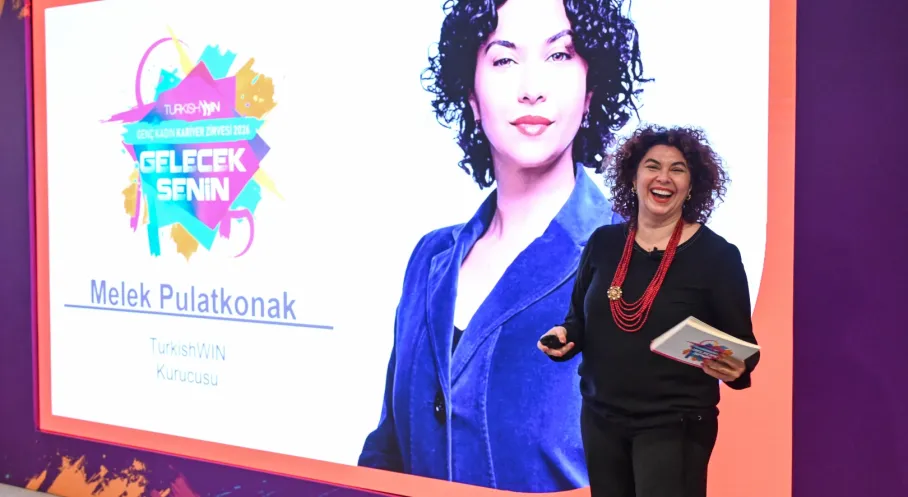 12. TurkishWIN Zirvesi'nde Geleceğin Liderleri Buluştu: Kariyerinde 'Ben de Varım' Diyen Kadınlara İlham!