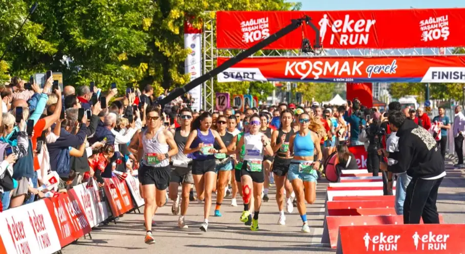 13. Eker I Run, 5 Bine Yakın Kişinin Katılımıyla Koşu Tutkusunu Zirveye Taşıdı