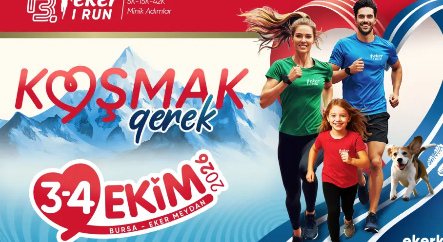 13. Eker I Run İçin Geri Sayım Başladı