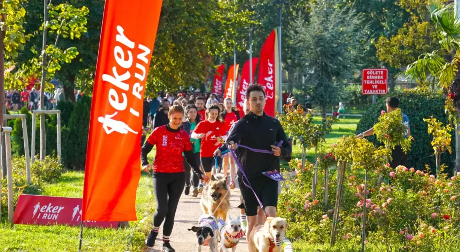 13. Eker I Run’da Koşu Tutkusu Hayvan Sevgisiyle Buluştu