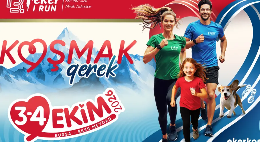 13. Eker I Run’da Kurumsal Takımlar Ekip Ruhu İçin Koşacak