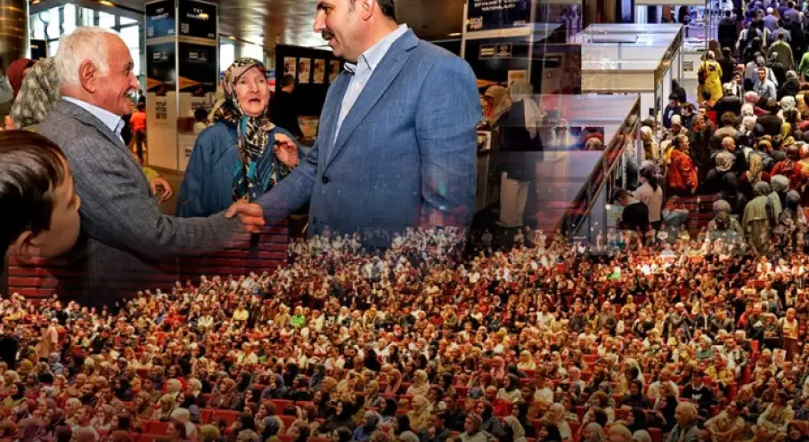13. Konya Kitap Günleri 350 Bin Ziyaretçiyi Ağırladı