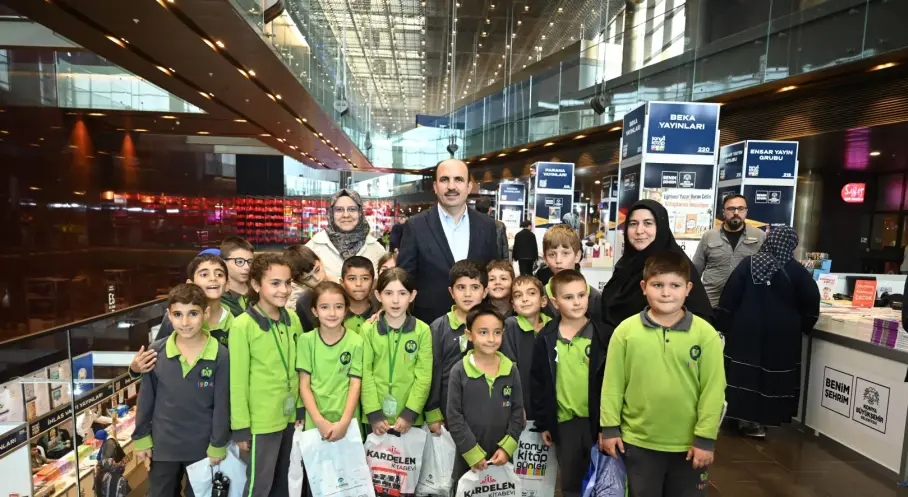 13. Konya Kitap Günleri Her Yaştan Kitapseveri Buluşturuyor