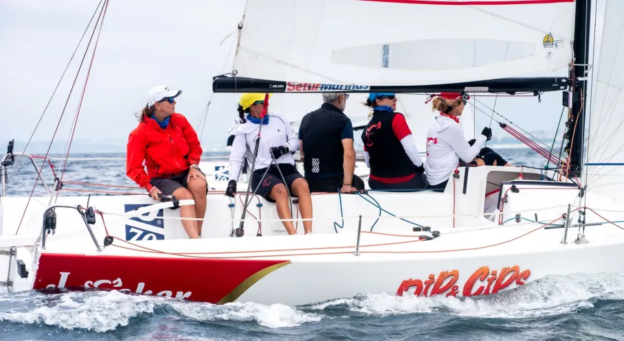 14. TAYK-Eker Olympos Regatta’da J70 Etabı Tamamlandı