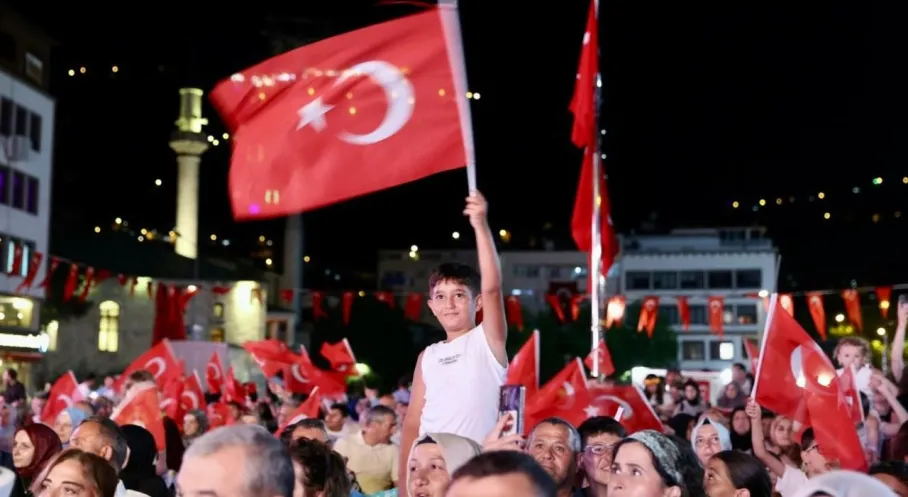 15 Temmuz Zaferi: Ordu'da 'Zaferin Adı Türkiye' Etkinlikleri ile Anıldı!