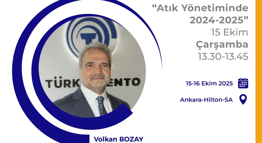 15. TÜRKTAY Zirvesi Ankara'da: Atık Stratejileri İklim Ekonomisini Şekillendiriyor!