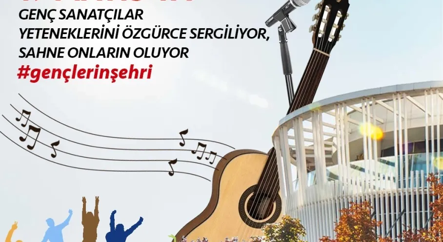 19 Mayıs Coşkusu Ankara'da: Genç Yetenekler Sahne Alıyor!