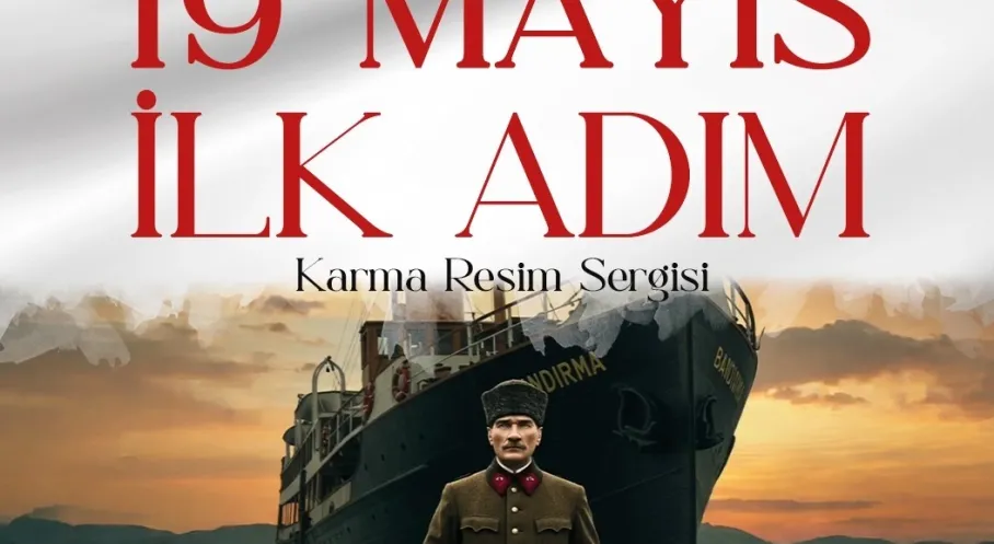 19 Mayıs Ruhu İzmit'te Sanatla Yeniden Canlanıyor: Cumhuriyet Galerisi'nde 'İlk Adım' Sergisi Açılıyor!