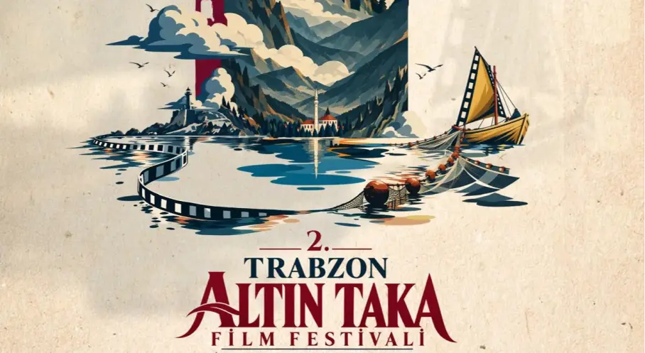 2. Trabzon Altın Taka Film Festivali’nin Afişi Tanıtıldı: 589 Film Yarışacak