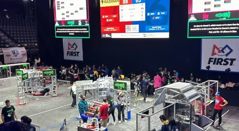 2024 FIRST Robotics Competition Dünya Şampiyonası'nda 17 Türk takımı boy gösterecek