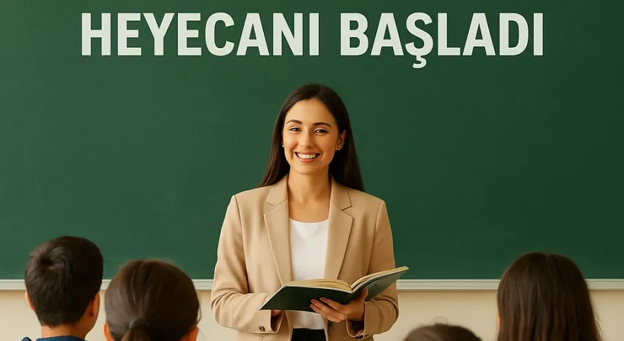 2025-2026 Eğitim Yılı Başladı! Milyonlar Okula Döndü!