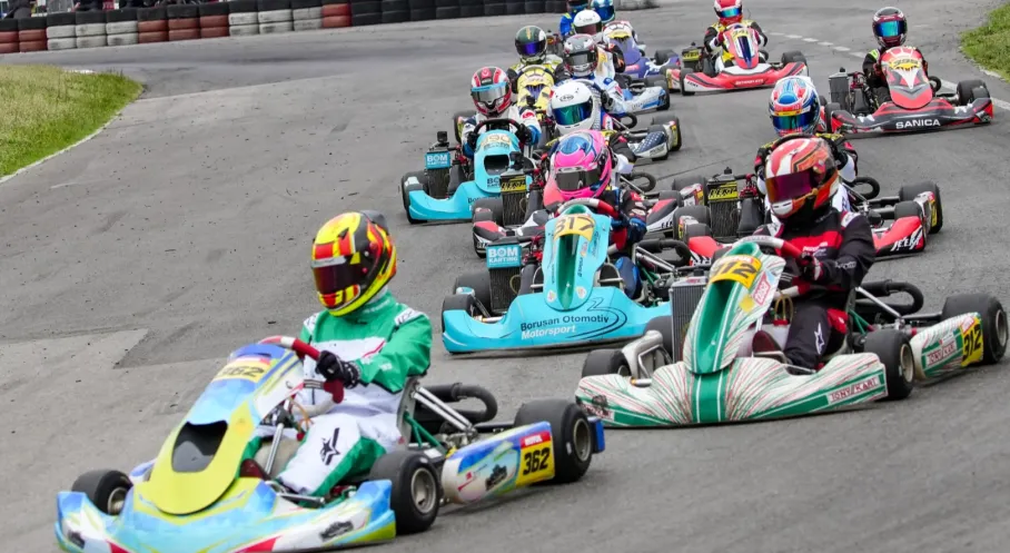 2025 MOTUL Türkiye Karting Şampiyonası: Tuzla'da Heyecan Dorukta!