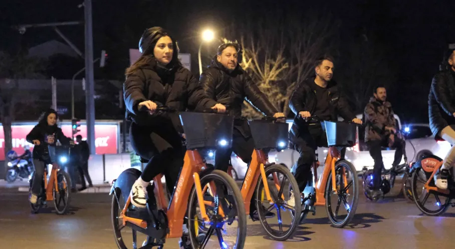 2026 Avrupa Bisiklet Başkenti Konya'da Ramazan'a Özel Sağlık Pedalı Coşkusu!