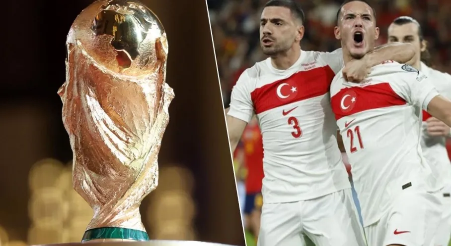 2026 Dünya Kupası'nda Rakiplerimiz Belli Oldu! Play-Off Heyecanı Başlıyor