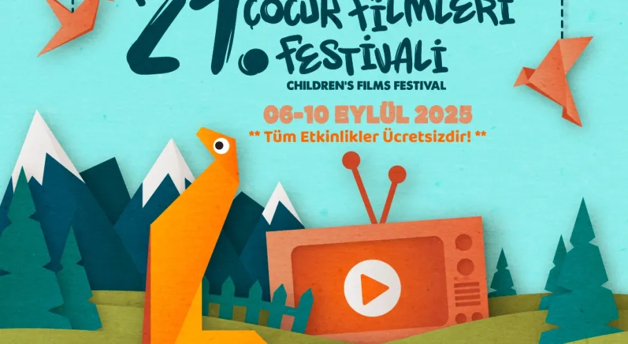 21. TÜRSAK Çocuk Filmleri Festivali Kayseri'de: Minik Sinemaseverler Şenlenecek!