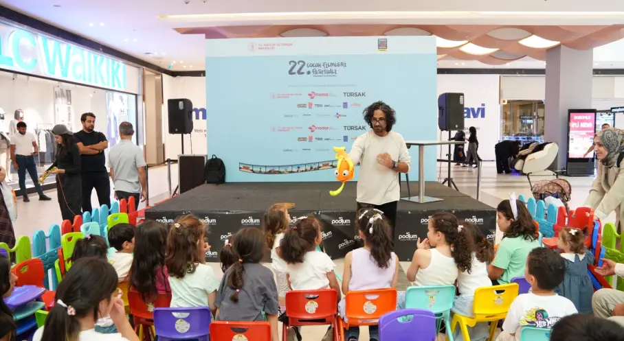 22. TÜRSAK Çocuk Filmleri Festivali Ankara’da Başladı
