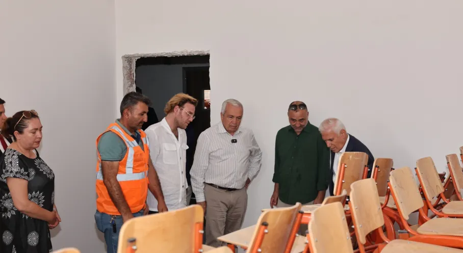 23 Nisan Mahallesi'ne Müjde! Yeni Okul İnşaatı Tamamlanmak Üzere
