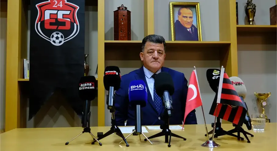 24Erzincanspor İçin 'Biz' Ruhuyla Yola Çıktı: Alaattin Yavuz Güneş'ten Başkanlık Adaylığı Hamlesi!