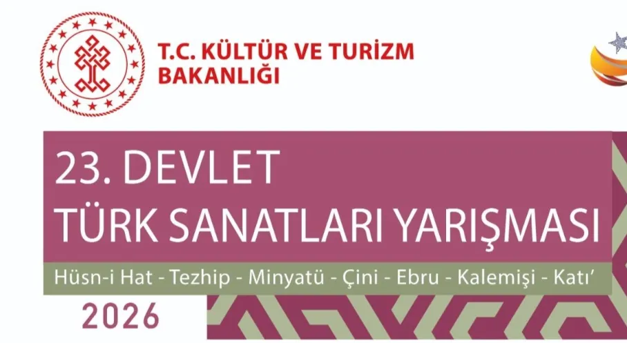 3. Devlet Türk Sanatları Yarışması Başlıyor