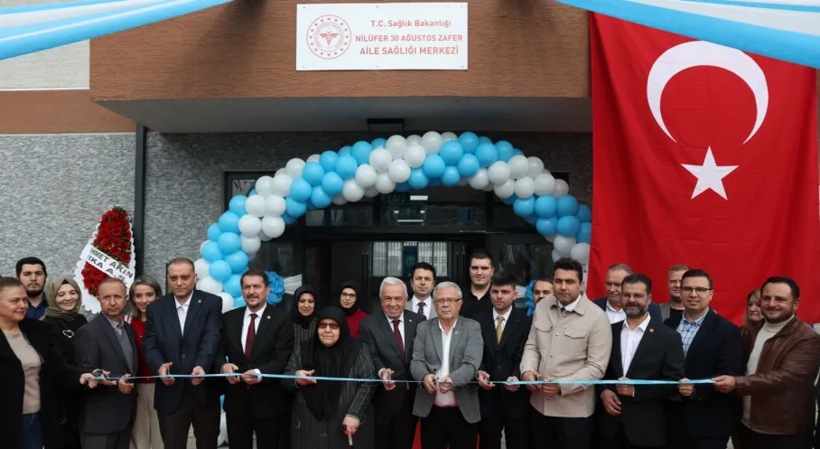 30 Ağustos Zafer Mahallesi'ne Müjde! Yeni Sağlık Merkezi Açıldı