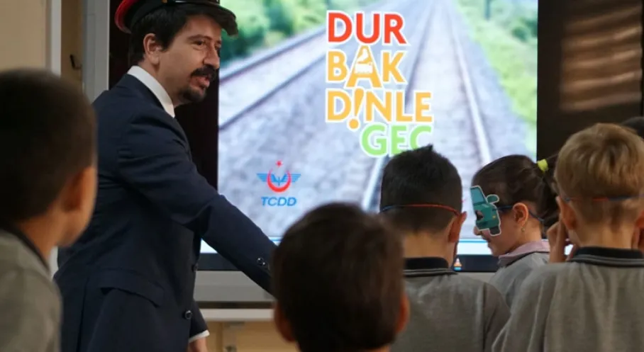 30 Bin Çocuk Hemzemin Geçit Güvenliği Eğitimi Aldı!