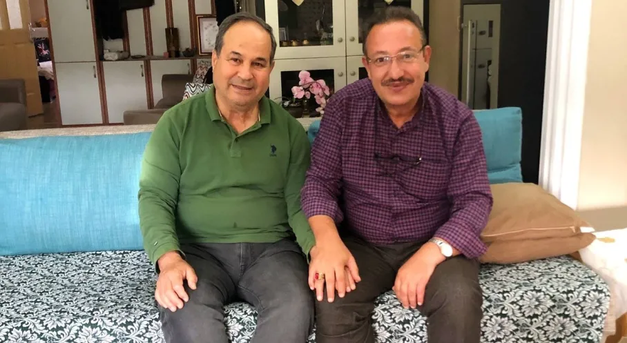 31 Yıl Sonra Duygusal Buluşma: Asker ve Komutanı Yeniden Bir Arada!