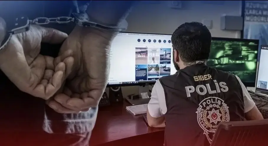 36 ilde siber suç operasyonu: 826 şüpheli yakalandı