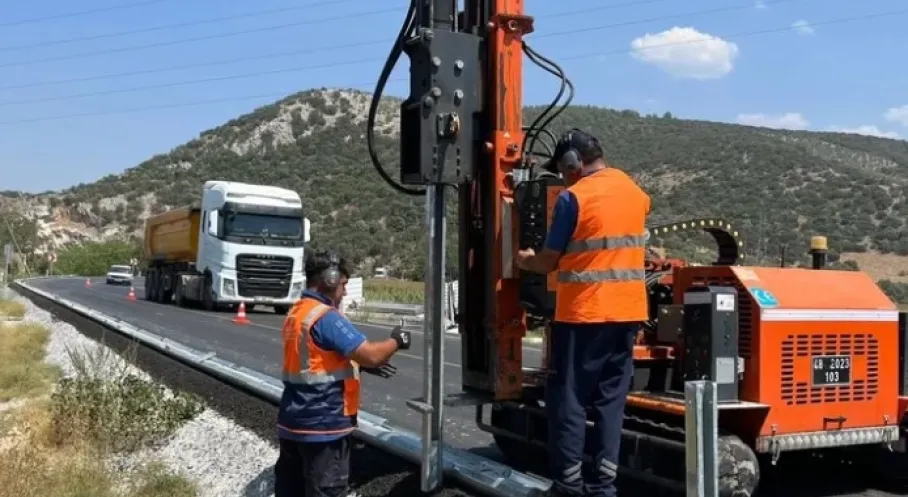 Muğla'da Yol Güvenliğine 36 Milyon TL'lik Yatırım!