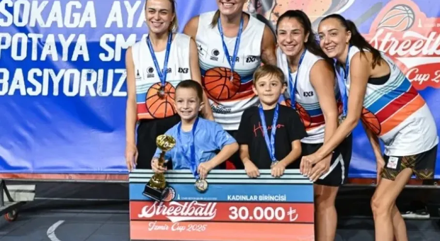3x3 Streetball İzmir Cup 2025'te Şampiyonlar Belli Oldu! İşte Kazananlar