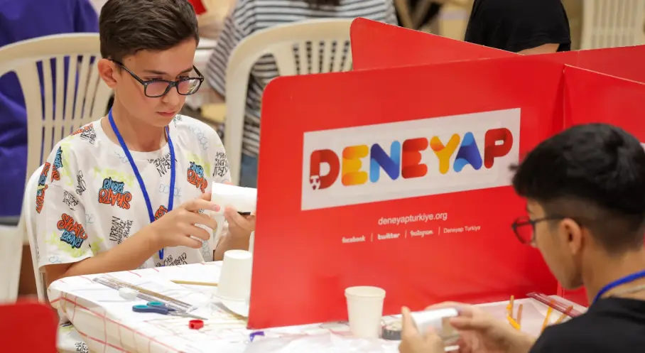 49 Bin Öğrenci DENEYAP Teknoloji Atölyeleri İçin Ter Dökecek