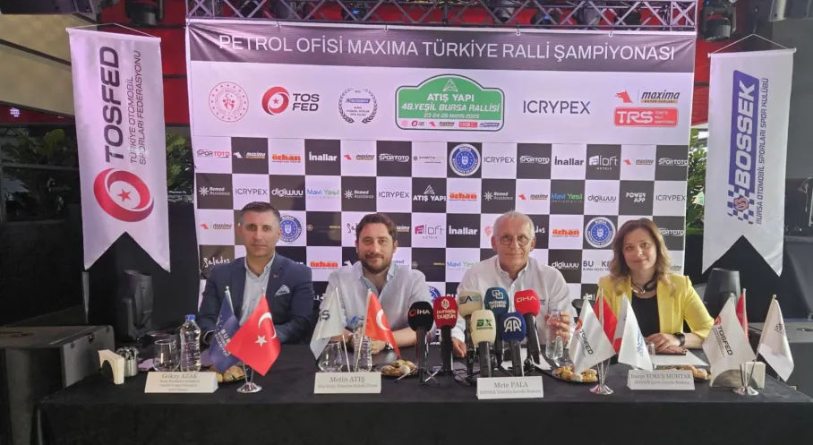 49. Yeşil Bursa Rallisi Başlıyor: Bursa'da Motor Sesi Yükseliyor!