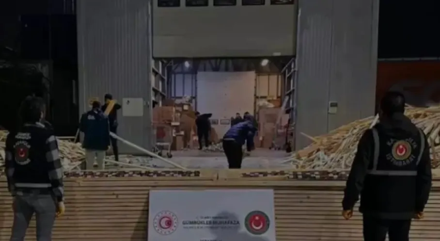 Gümrükte Rekor Ceza! 5,9 Milyar TL'lik Usulsüzlük Ortaya Çıkarıldı