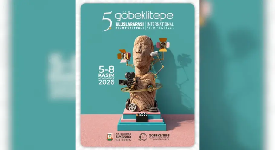 5. Göbeklitepe Uluslararası Film Festivali 5 Kasım’da başlıyor