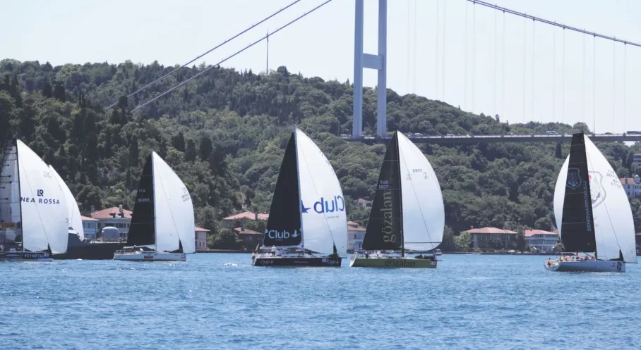 55 Yıllık Efsane Boğaz'dan Ege'ye Yelken Açtı