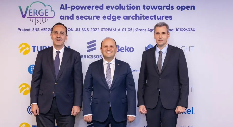 5G Devrimi: Turkcell, Beko ve Ericsson'dan Uzaktan Tasarım İş Birliği!