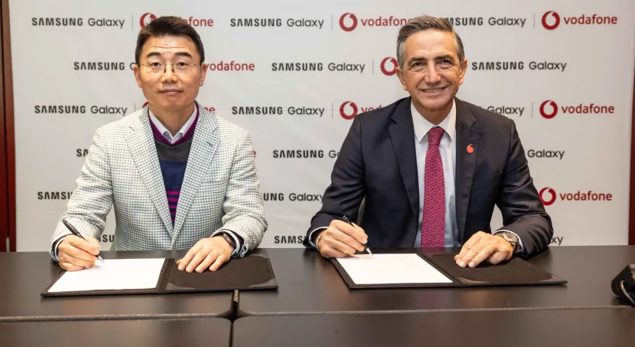 5G Dünyası Kapılarını Aralıyor! Vodafone ve Samsung'dan Dev İş Birliği: 500 Bin Yeni Cihaz ve Şaşırtıcı Garanti!