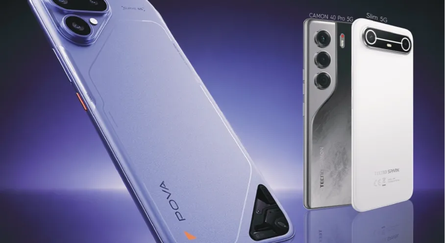 5G Geliyor, Şarj Bitmiyor! TECNO'dan Sektörün İlk 8000mAh Bataryalı 5G Telefonu Türkiye'de!