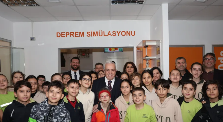 6 Şubat Sonrası Afet Bilinci Atağı: Nilüfer Belediyesi'nden Deprem Simülasyon Merkezi Hamlesi!