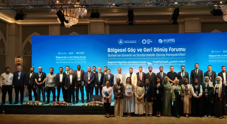 6 Ülkeden Üst Düzey Katılımla Bölgesel Göç ve Geri Dönüş Perspektifleri Forumu Ankara'da Gerçekleştirildi