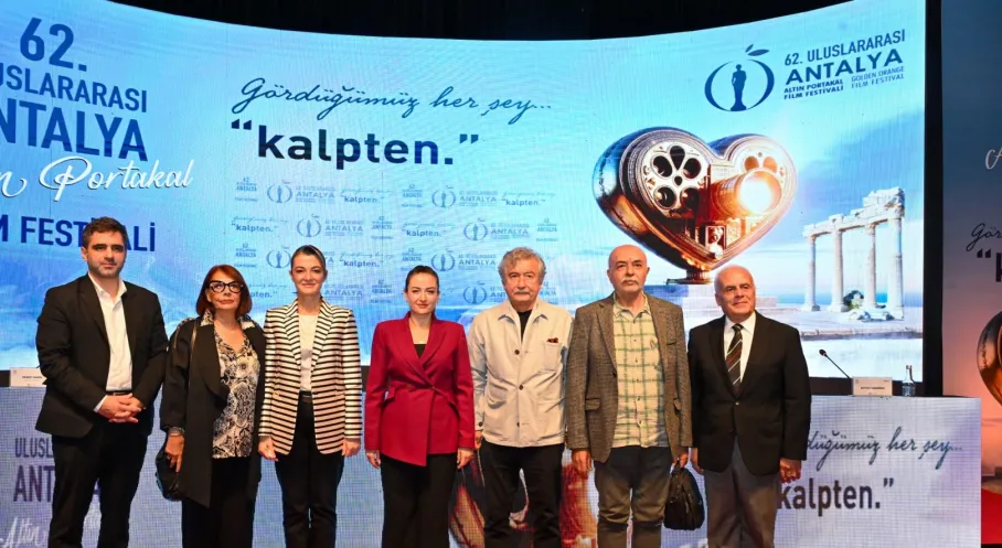 62. Antalya Altın Portakal Film Festivali Programı Duyuruldu! Sinema Şöleni Başlıyor