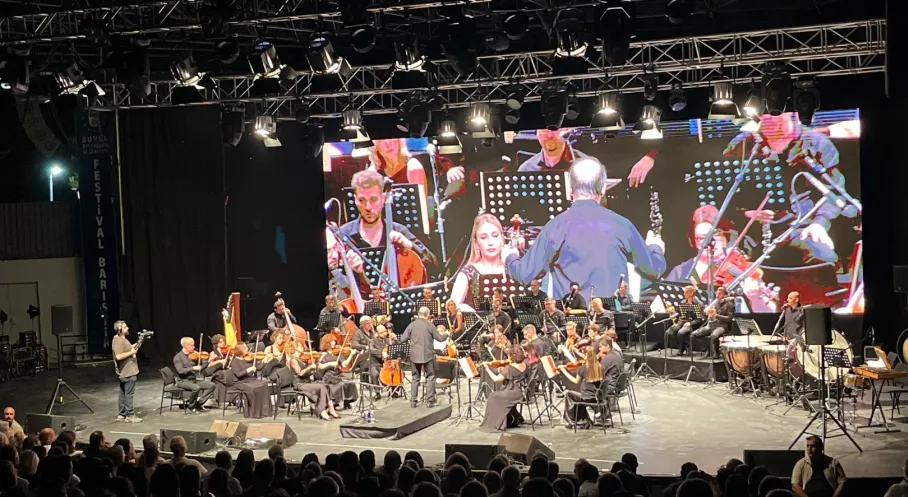 63. Uluslararası Bursa Festivali Muhteşem Bir Konserle Başladı!