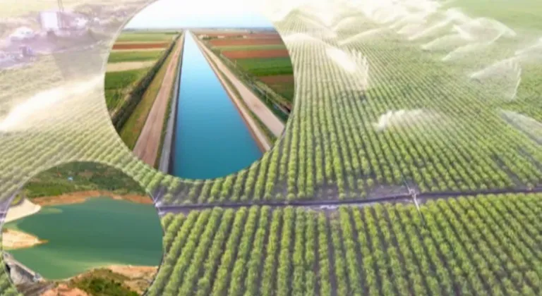 7,1 milyon hektar arazi suya kavuştu