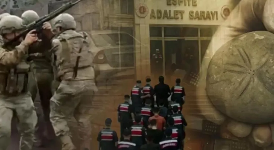 7 İlde Organize Suç Örgütlerine Şafak Operasyonu: 46 Tutuklama!