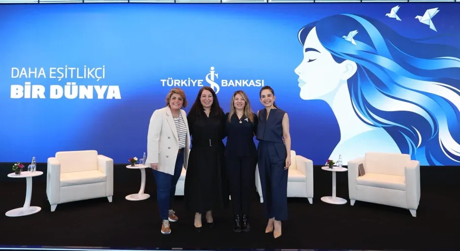 8 Mart'ta İlham Veren Kadınlardan Güçlü Mesajlar: Türkiye İş Bankası ile 'Daha Eşit Bir Dünya' Buluşması!